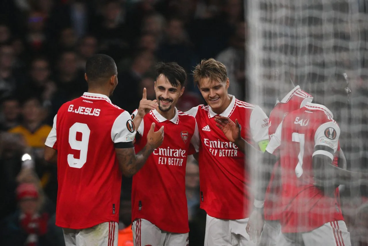 Arsenal 3-0 Bodo/Glimt